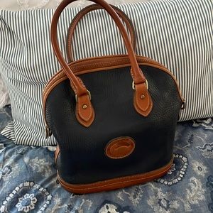 Rooney and Bourke navy bag